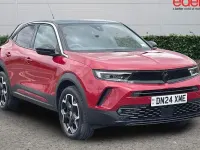 Used Vauxhall Mokka Ultimate 131 HP (96 kW) 2024 Red SUV