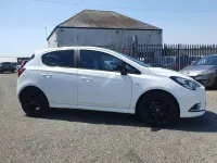 Used Vauxhall Corsa Edition 2015 White Hatchback