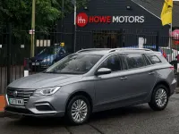 Used MG MG5 EV Exclusive 114 kW (156 HP) 2021 Silver Estate