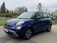 Used Fiat 500L Cross 95 HP (69 kW) 2018 Blue MPV