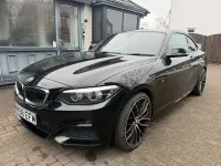 Used BMW 218 M Sport 2018 Black Coupe