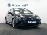 Used Toyota Corolla 140 HP (102 kW) 2023 Blue Estate