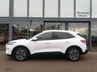 Used Ford Kuga Titanium 150 HP (110 kW) 2023 White SUV