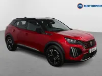 Used Peugeot e-2008 GTi 100 kW (136 HP) 2024 Red SUV