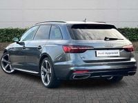 Used Audi A4 Black Edition 147 HP (108 kW) 2020 Grey Estate