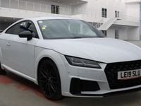 Used Audi TT Black Edition 197 HP (144 kW) 2019 White Coupe