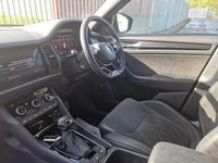 Used Skoda Kodiaq SportLine 150 HP (110 kW) 2022 Grey SUV