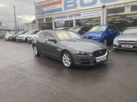 Used Jaguar XE Prestige 180 HP (132 kW) 2016 Grey Sedan