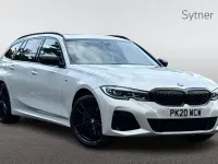 Used BMW M340 Comfort Edition 369 HP (271 kW) 2020 White Sedan