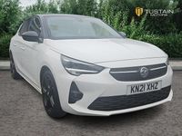 Used Vauxhall Corsa SRi 100 HP (73 kW) 2021 White Hatchback