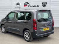 used Citroën e-Berlingo 50KWH FEEL M MPV AUTO 5DR (7.4KW CHARGER) ELECTRIC FROM 2022 FROM GATESHEAD (NE8 4AP) | SPOTICAR