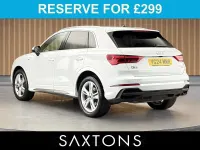 Used Audi Q3 S-Line 190 HP (139 kW) 2024 White SUV