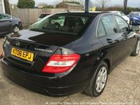 Used Mercedes C180 156 HP (114 kW) 2008 Sedan
