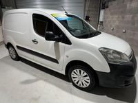 Used Citroën Berlingo 75 HP (55 kW) 2016 White MPV