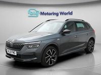 Used Skoda Kamiq Monte Carlo 150 HP (110 kW) 2021 Grey SUV