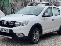 Used Dacia Sandero Comfort 2018 White Hatchback