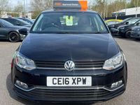 used VW Polo 1.2 TSI BLUEMOTION TECH SE EURO 6 (S/S) 5DR PETROL FROM 2016 FROM SWINDON (SN5 5QJ) | SPOTICAR