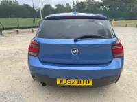 Used BMW 116 M Sport 2012 Blue Hatchback