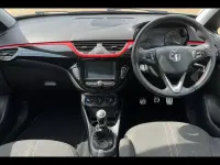 Used Vauxhall Corsa Sport 89 HP (65 kW) 2019 White Hatchback