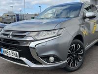 Used Mitsubishi Outlander P-HEV 2015 Grey SUV