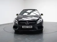 Used Mercedes GLA45 AMG AMG 381 HP (280 kW) 2017 Black SUV
