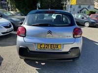 Used Citroën C3 PureTech 83 HP (61 kW) 2021 Grey Hatchback