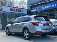 Begagnad Subaru Outback Premium 175 HK (128 kW) 2018 Silver Kombi