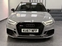 Used Audi RS3 Performance 400 HP (294 kW) 2017 Grey Sedan