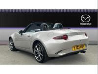 Used Mazda MX5 Exclusive-Line 184 HP (135 kW) 2023 Silver Cabriolet