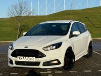 Used Ford Focus ST 2016 White Hatchback