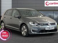 Used VW e-Golf 99 kW (135 HP) 2019 Grey Hatchback