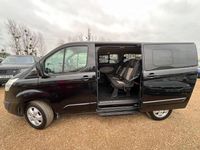 Used Ford Tourneo Custom Titanium 168 HP (123 kW) 2017 Black Van