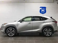 Used Lexus NX300h 197 HP (144 kW) 2020 Silver SUV