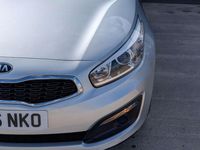 Used Kia Ceed 2016 Silver Hatchback