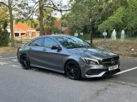 Used Mercedes CLA220 AMG line 2016 Grey Coupe