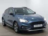 Used Ford Focus Active 120 HP (88 kW) 2020 Blue Hatchback
