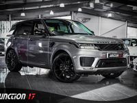 Used Land Rover Range Rover Sport Autobiography Dynamic 306 HP (225 kW) 2018 Silver SUV