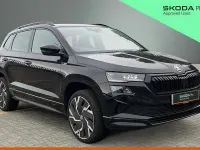 Used Skoda Karoq SportLine 150 HP (110 kW) 2024 Black SUV