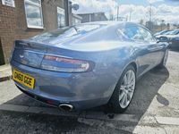 used Aston Martin Rapide V12 4dr Touchtronic Auto