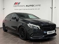 Used Mercedes CLA200 AMG line 156 HP (114 kW) 2018 Black Estate