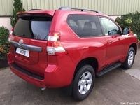 used Toyota Land Cruiser 2.8 Active (5st) 4x4 3dr