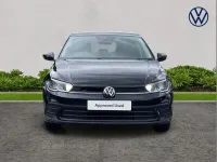 Used VW Polo Match 95 HP (69 kW) 2025 Black Hatchback