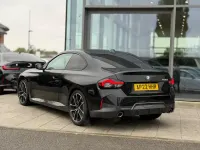 Used BMW 230 Coupé M Sport 242 HP (177 kW) 2022 Black Coupe