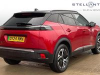 Used Peugeot e-2008 GT 98 kW (134 HP) 2024 Red SUV
