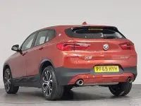 Used BMW X2 Sport Line 192 HP (141 kW) 2019 Orange SUV