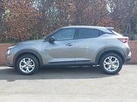 Used Nissan Juke N-Connecta 117 HP (86 kW) 2020 Grey SUV