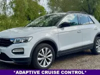 Used VW T-Roc Design 150 HP (110 kW) 2018 Silver SUV