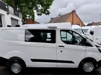 Used Ford Transit Custom 2018 White Estate
