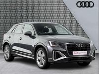 Usado Audi Q2 S-Line 147 CV (108 kW) 2022 Gris SUV
