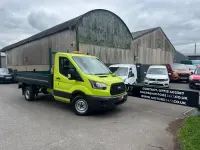 Używany Ford Transit 130 KM (95 kW) 2018 Zielony Kabriolet